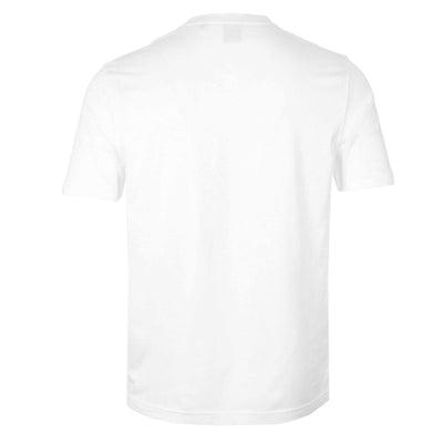 BOSS Te_ontheway T-Shirt in White Back
