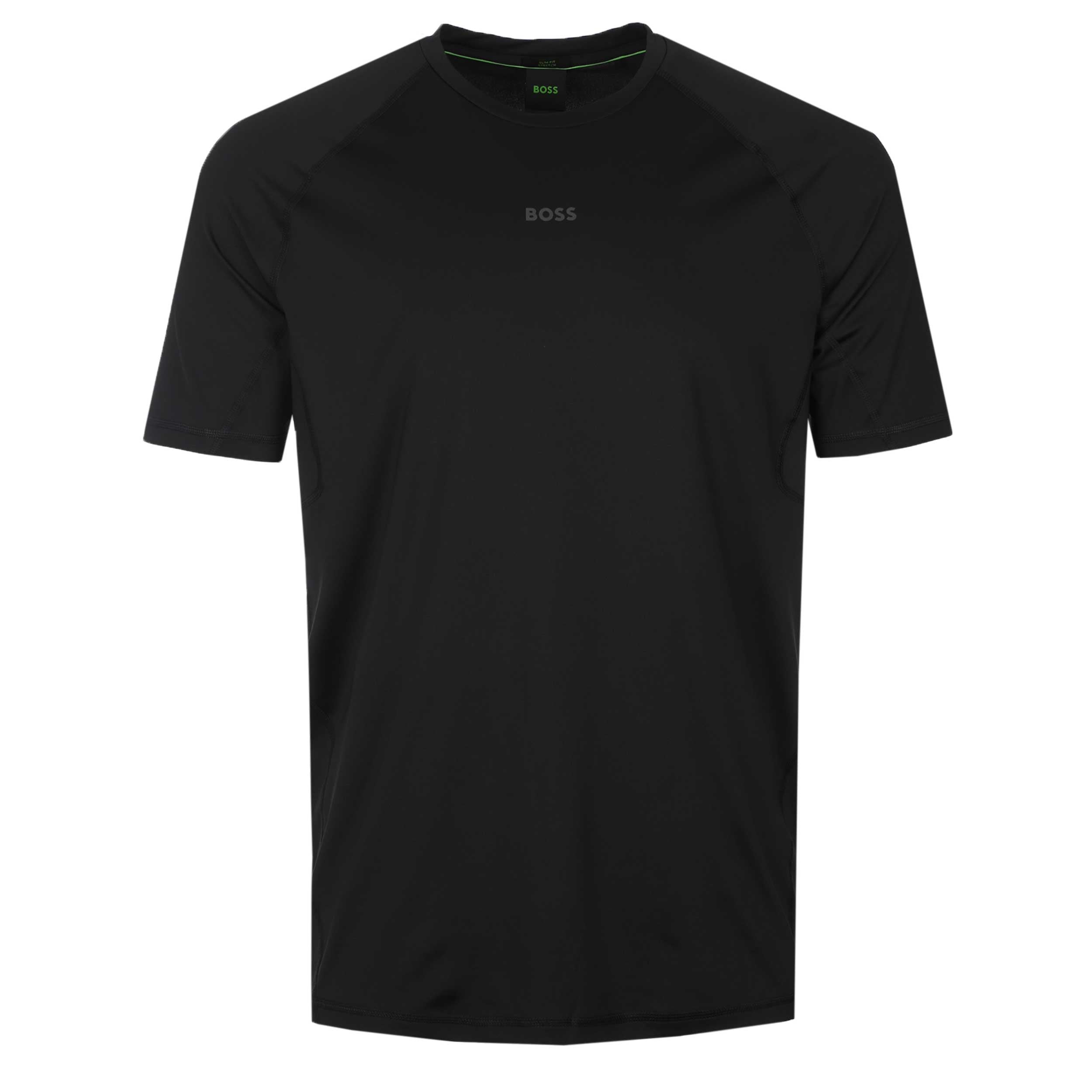 BOSS Tee Active 1 T Shirt in Black