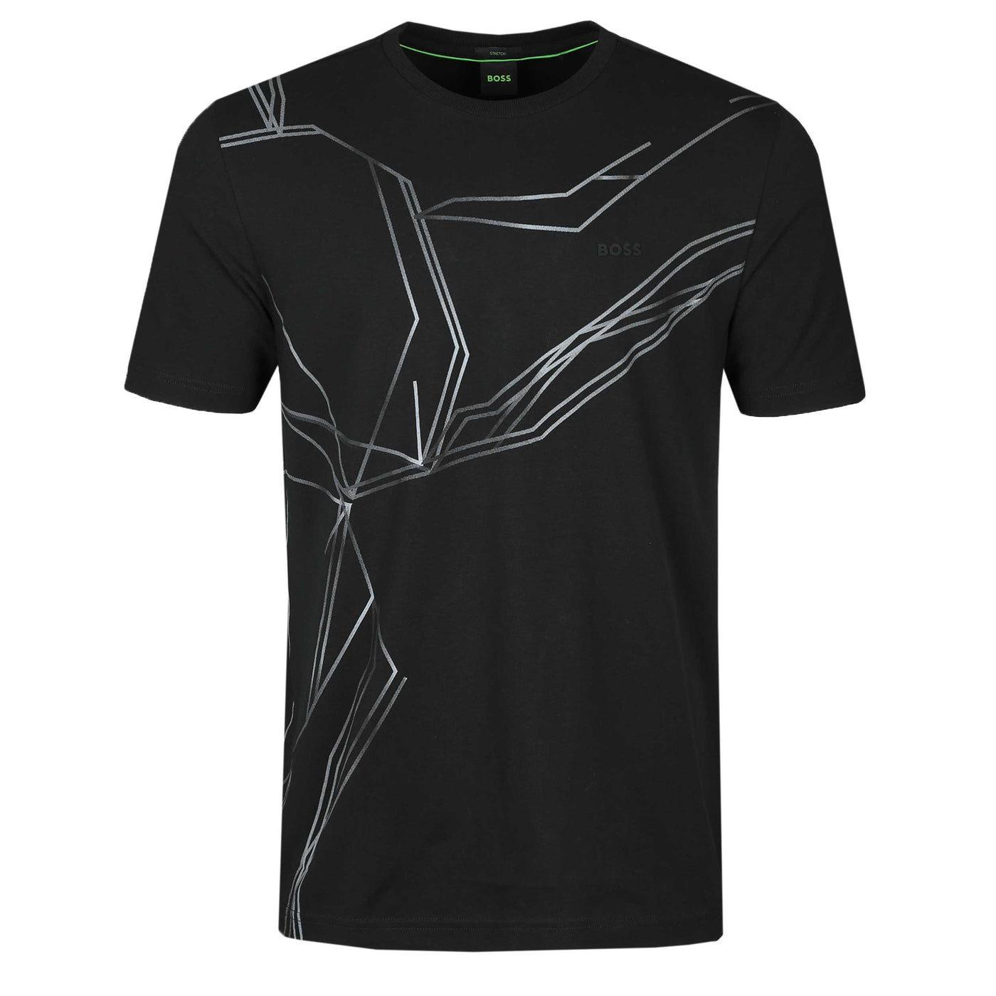 BOSS Tee Beetle T Shirt in Black