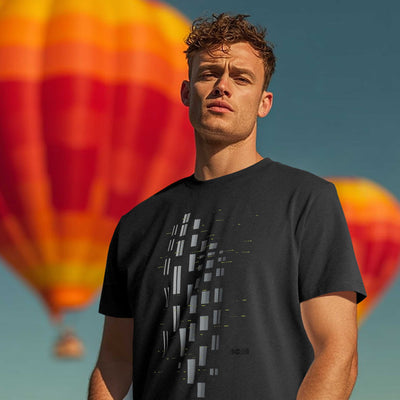 BOSS Tee GRX Zone T Shirt in Dark Blue