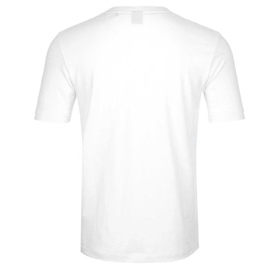 BOSS TeeMushroom T Shirt in White Back