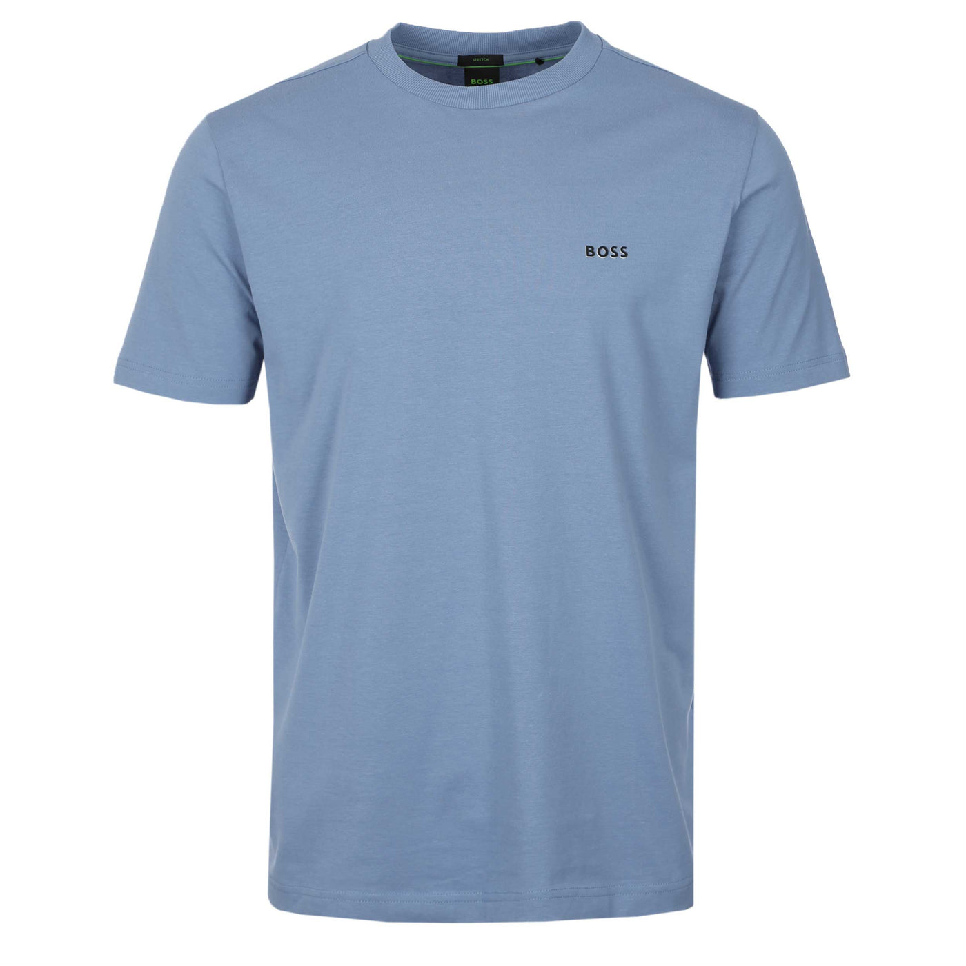 BOSS Tee T-Shirt in Open Blue