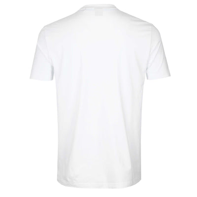 BOSS Tee T Shirt in White Back