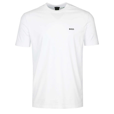 BOSS Tee T Shirt in White