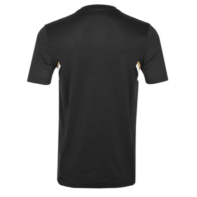 BOSS Tee Tech TOC T Shirt in Black Back