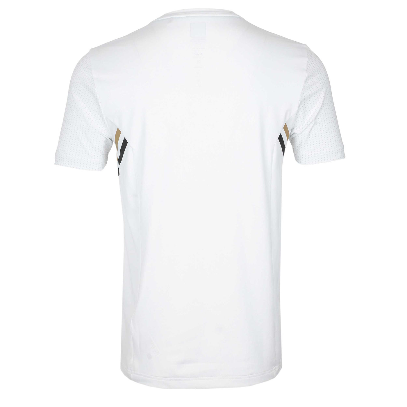 BOSS Tee Tech TOC T Shirt in White Back