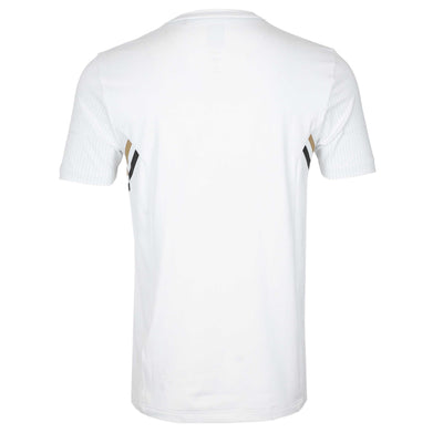 BOSS Tee Tech TOC T Shirt in White Back