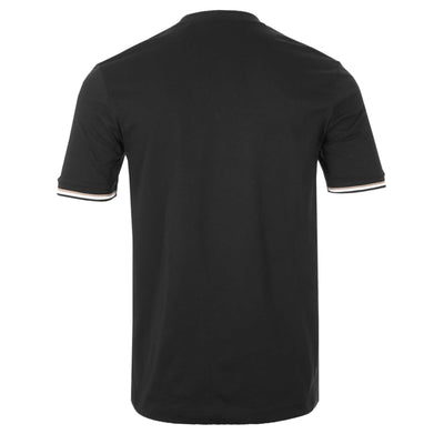 BOSS Thompson 04 T Shirt in Black back