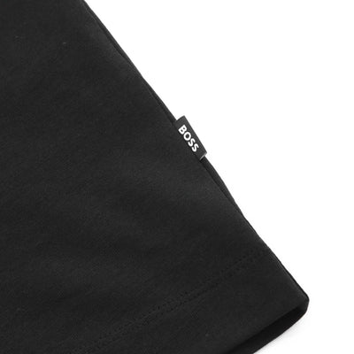 BOSS Thompson 04 T Shirt in Black logo