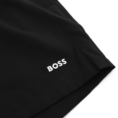 BOSS Tio Swim Short in Black Logo