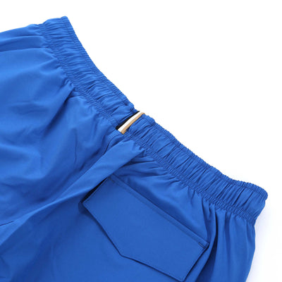 BOSS Tio Swim Short in Medium Blue Logo Tab