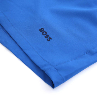 BOSS Tio Swim Short in Medium Blue Logo