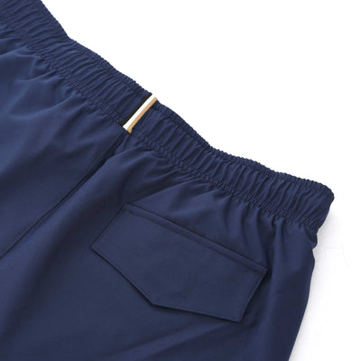 BOSS Tio Swim Short in Navy Waist Detail