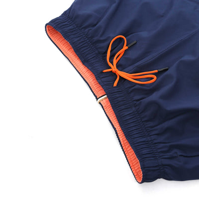 BOSS Tio Swim Short in Navy Waist