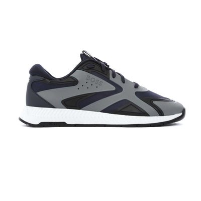 BOSS Titanium Runn thm Trainer in Navy