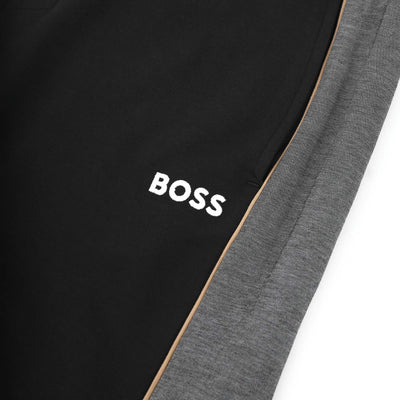 BOSS Tracksuit Short Sweat in Black Logo