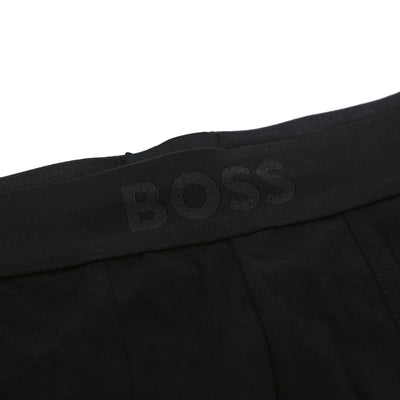 BOSS Trunk 3P BOSS ONE Underwear in Black logo