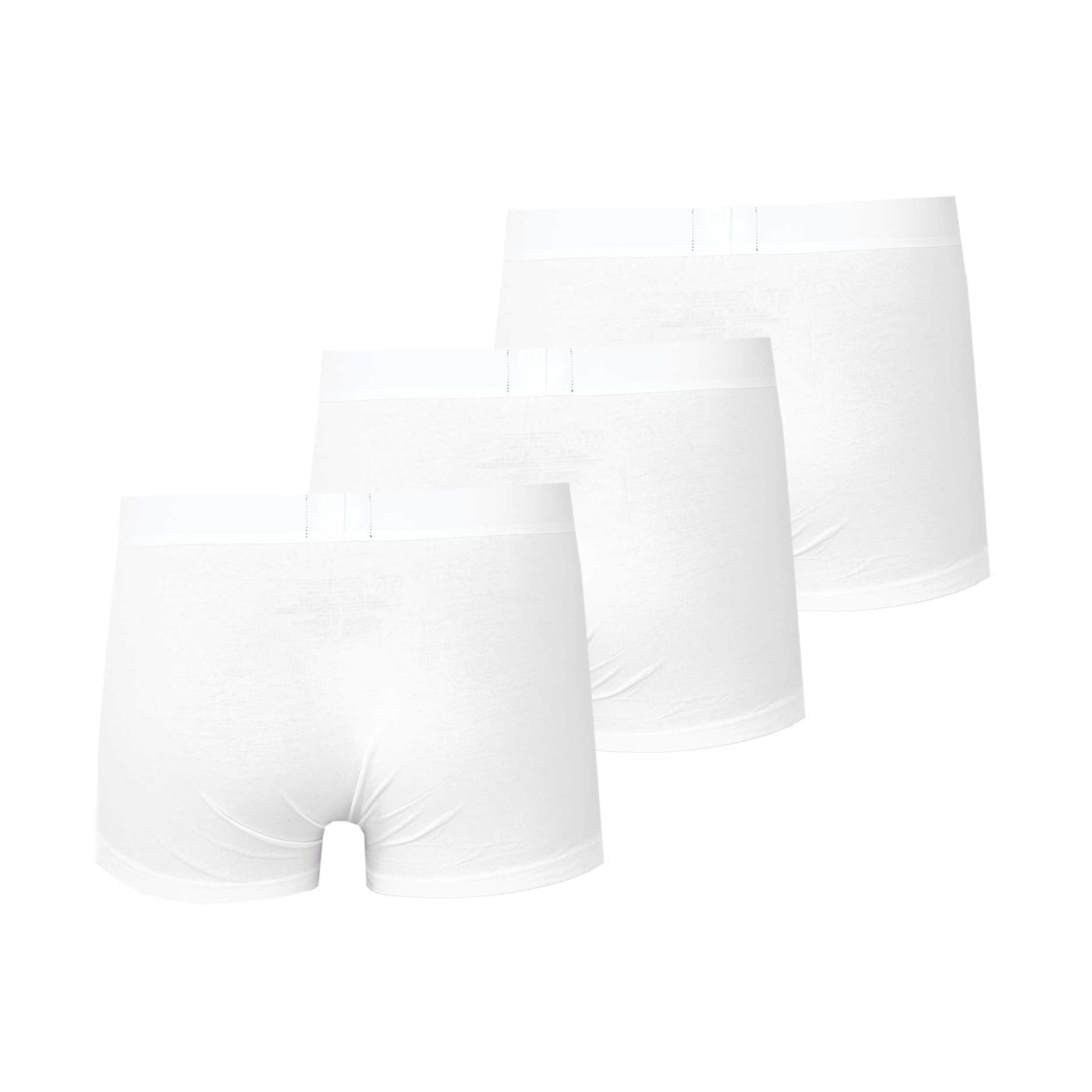 BOSS Trunk 3P BOSS ONE Underwear in White back