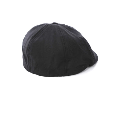 BOSS Trystan TW Flat Cap in Black Back