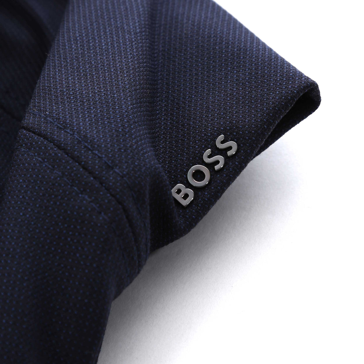 BOSS Trystan TW Flat Cap in Dark Blue Logo