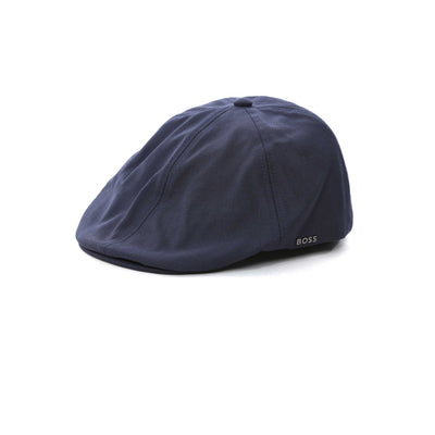 BOSS Trystan TW Flat Cap in Dark Blue