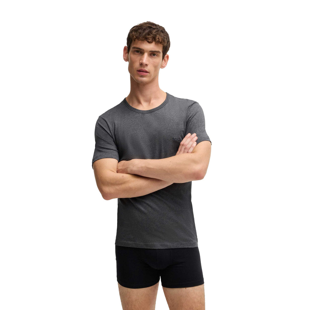 T-shirt BOSS Homme Blanc Col Rond Taille M (Neuf Sans étiquette)