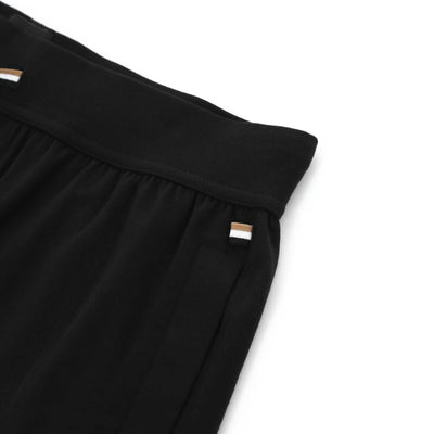 BOSS Unique Shorts CW Sweat Short in Black Logo Tab