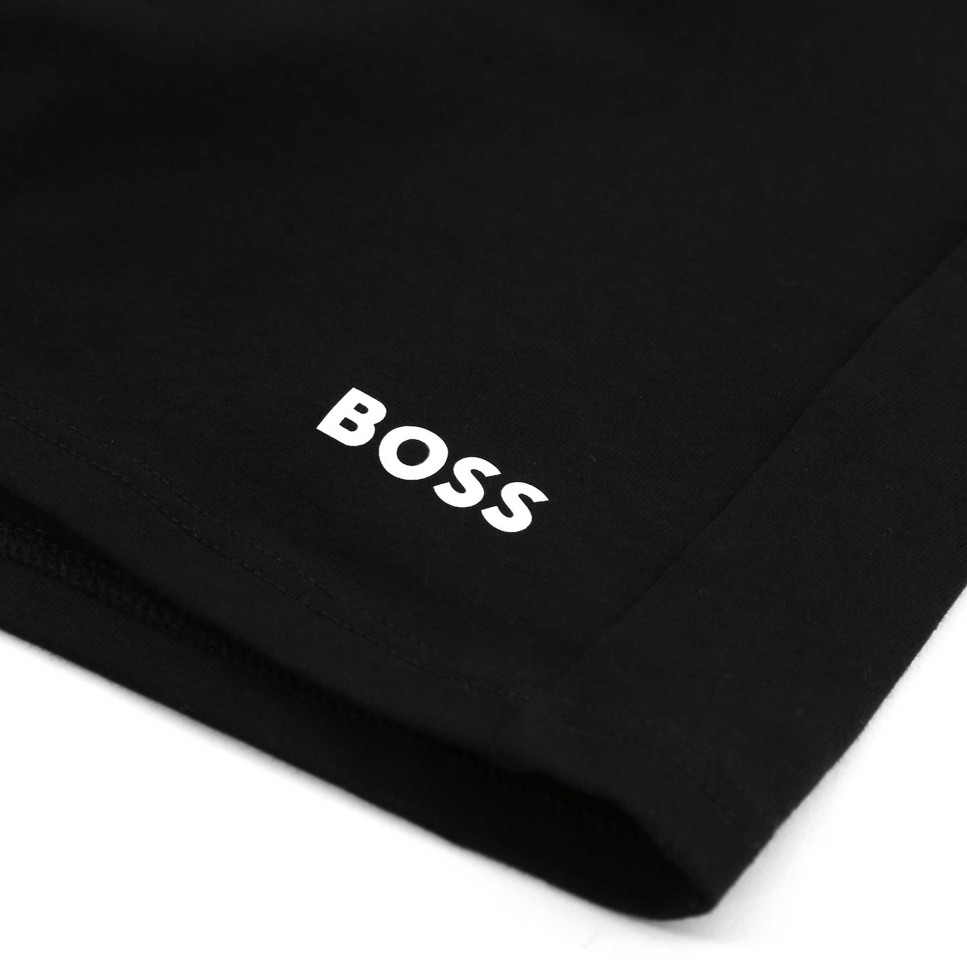 BOSS Unique Shorts CW Sweat Short in Black Logo
