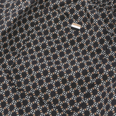 BOSS Vibe Swim Short in Black Pocket