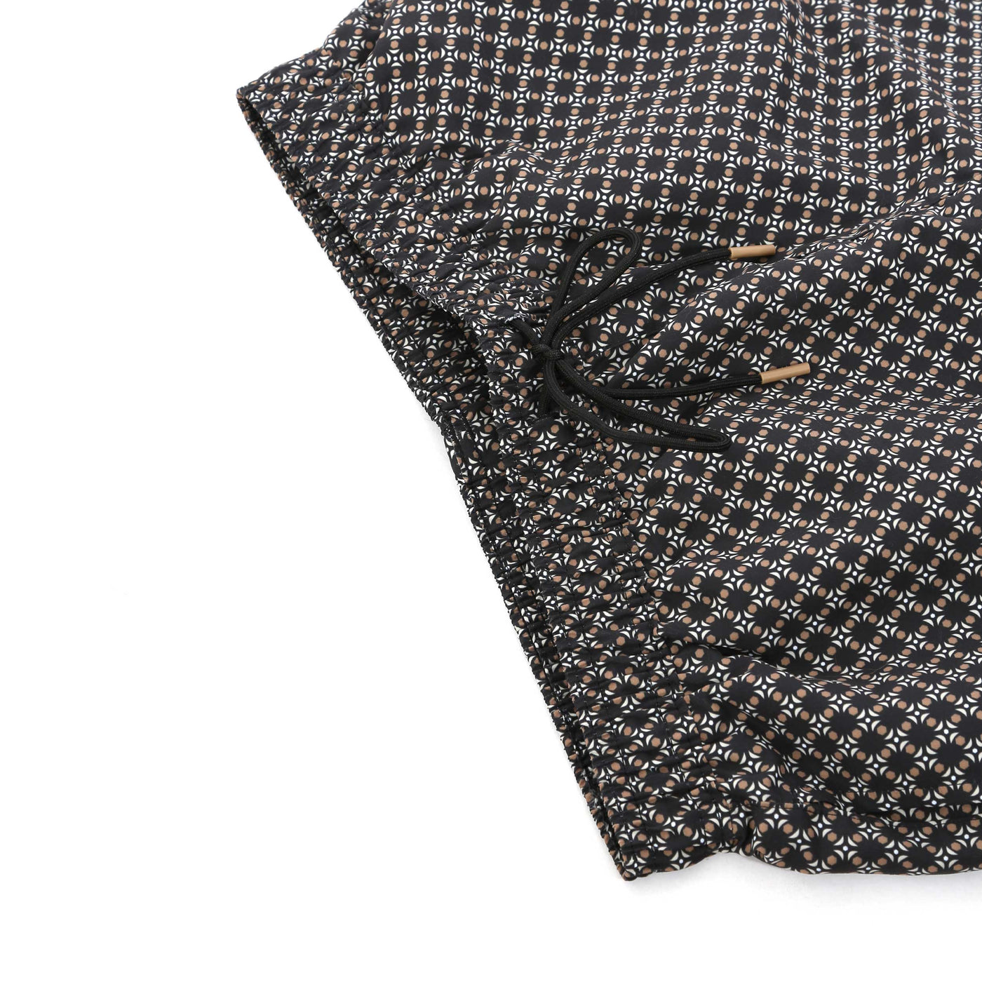 BOSS Vibe Swim Short in Black Waist