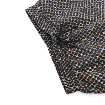 BOSS Vibe Swim Short in Black Waist