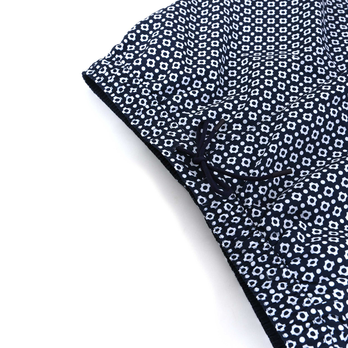 BOSS Vibe Swim Short in Navy Drawstring