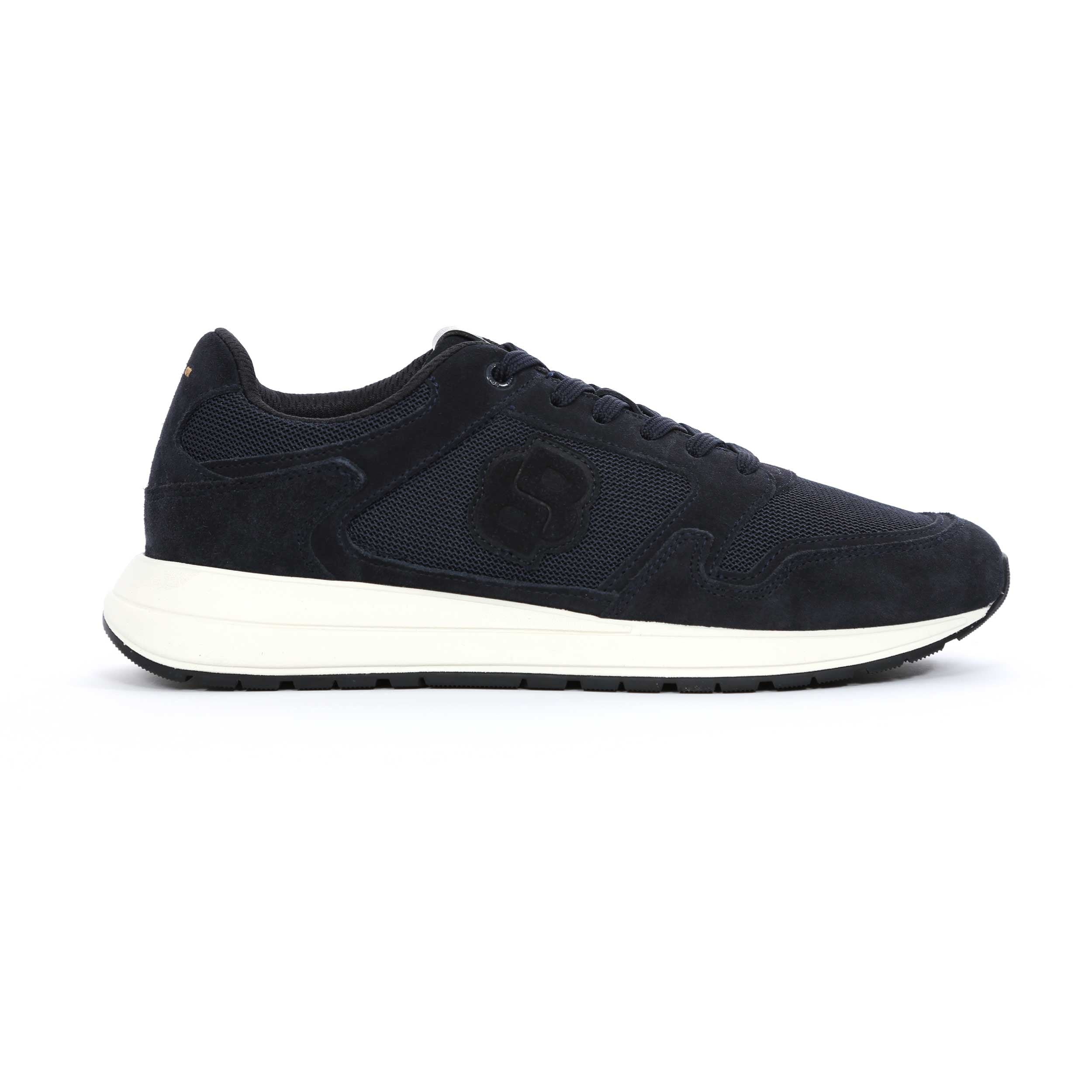 BOSS Vinston Runn sdmeBB Trainer in Dark Blue