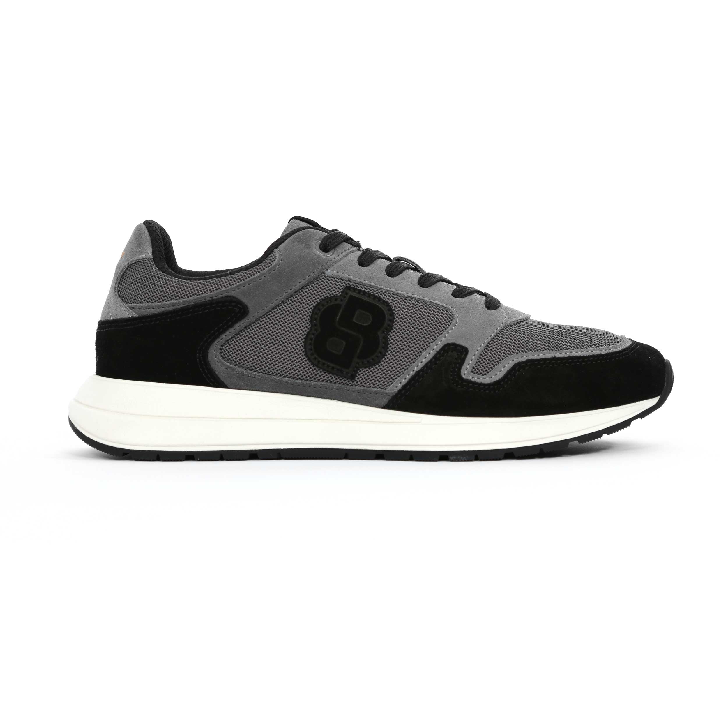 BOSS Vinston Runn sdmeBB Trainer in Dark Grey