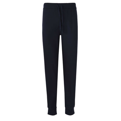 BOSS Waffle Pants Cuff in Dark Blue