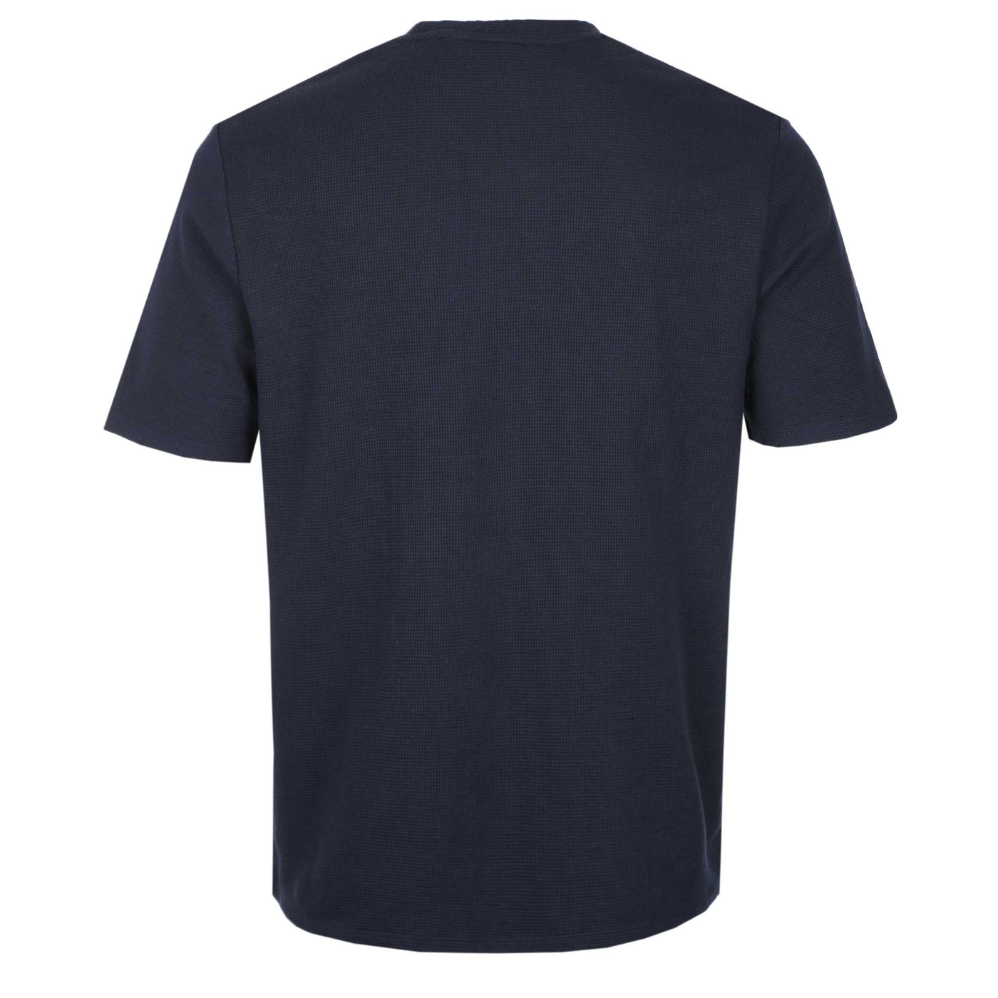 BOSS Waffle T-Shirt in Navy