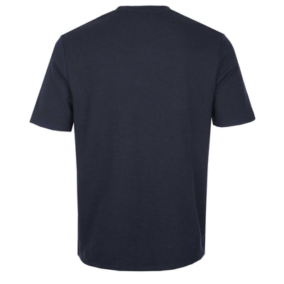 BOSS Waffle T-Shirt in Navy