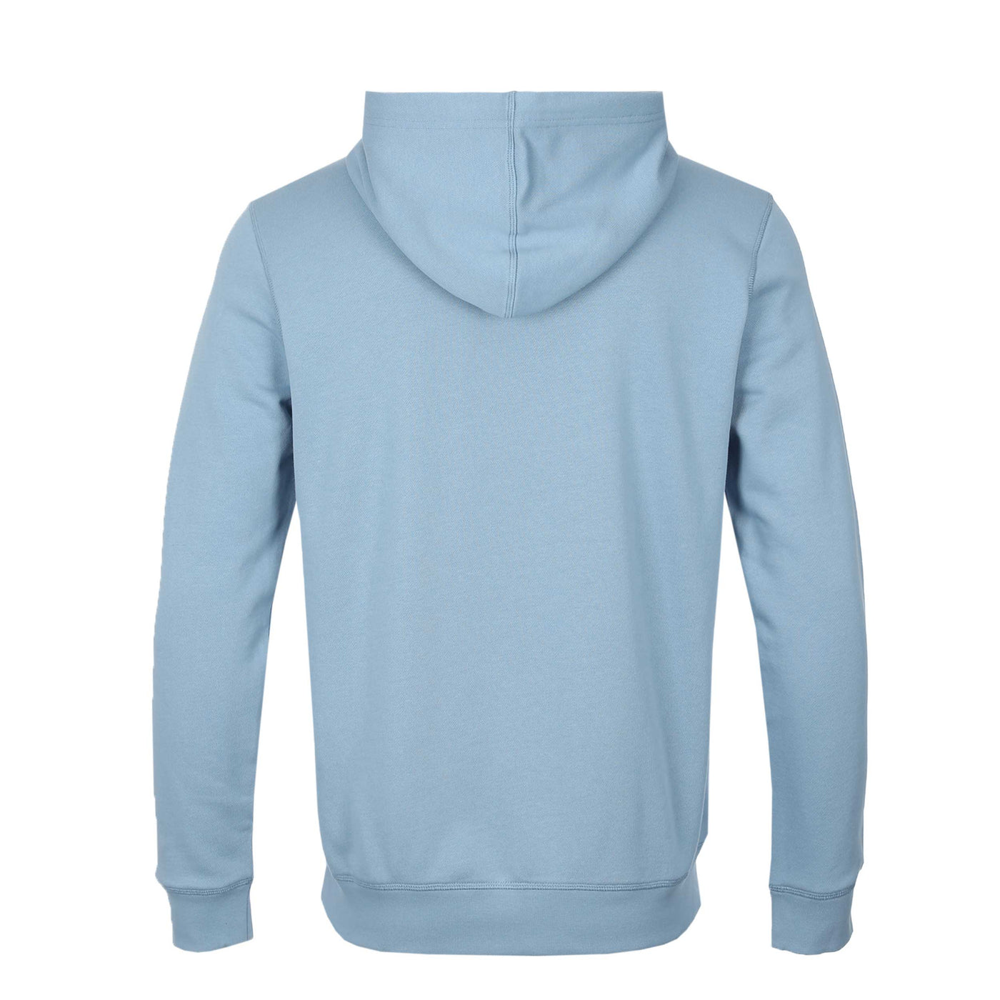 BOSS Wetalk Hoodie Sweat Top in Light Pastel Blue Back