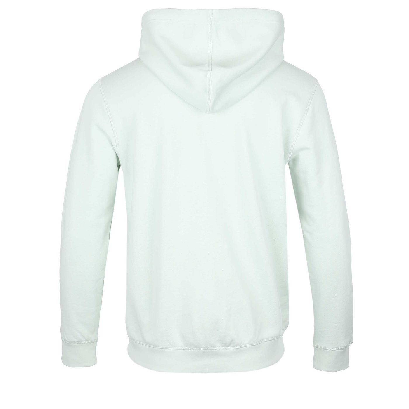 BOSS Wetalk Hoodie Sweat Top in Mint Back