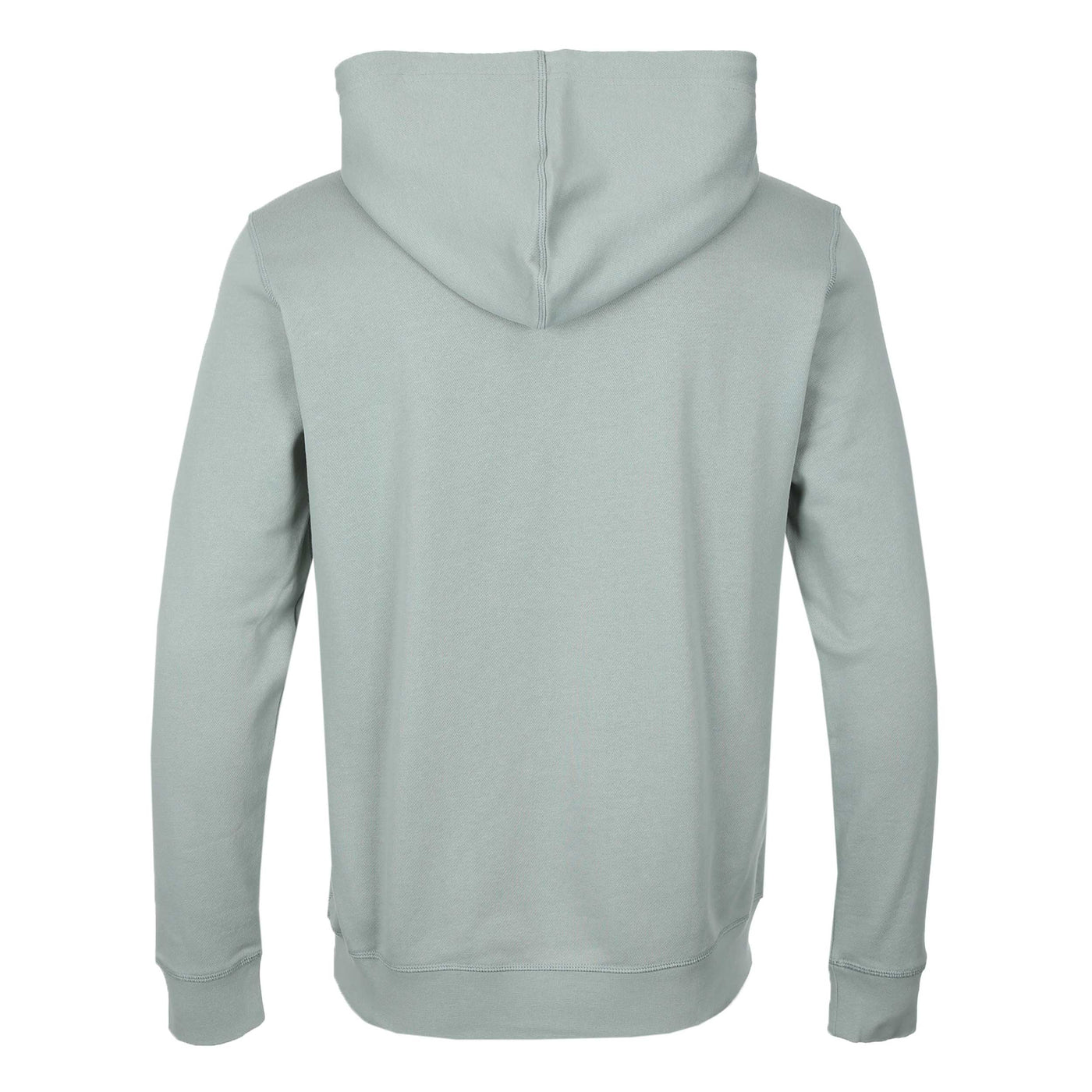 BOSS Wetalk Hoodie Sweat Top in Open Green Back