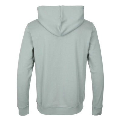 BOSS Wetalk Hoodie Sweat Top in Open Green Back