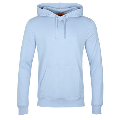 BOSS Wetalk Hoodie Sweat Top in Sky Blue