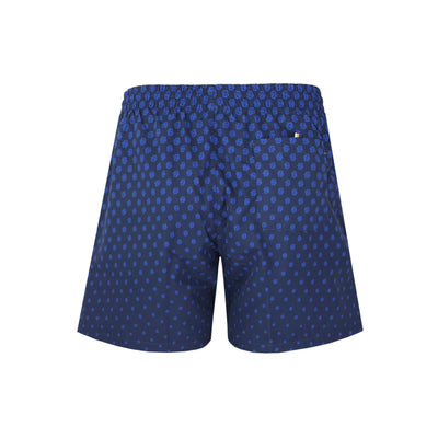BOSS Willow Swim Short in Navy Back