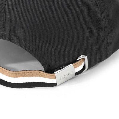 BOSS Zed BOSS Stripe Cap in Black
