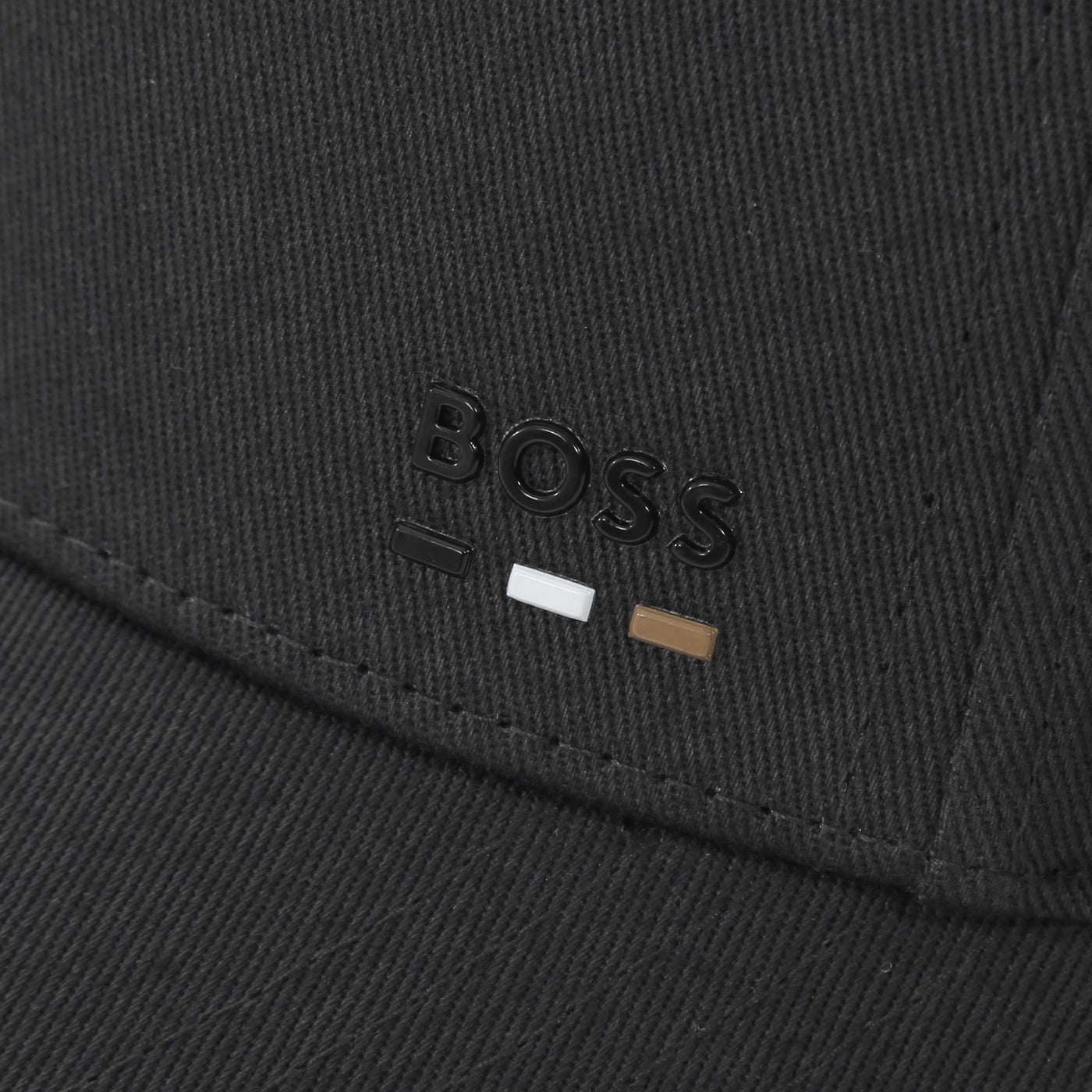 BOSS Zed BOSS Stripe Cap in Black