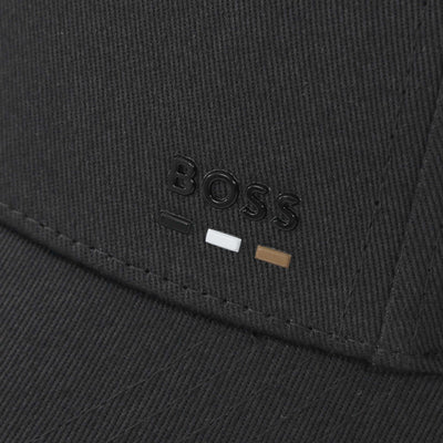BOSS Zed BOSS Stripe Cap in Black