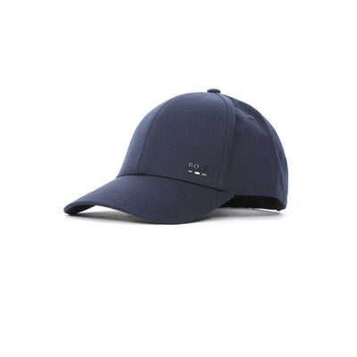 BOSS Zed BOSS Stripe Cap in Dark Blue