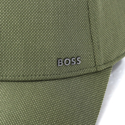 BOSS Zed Performance TW Cap in Khaki Logo