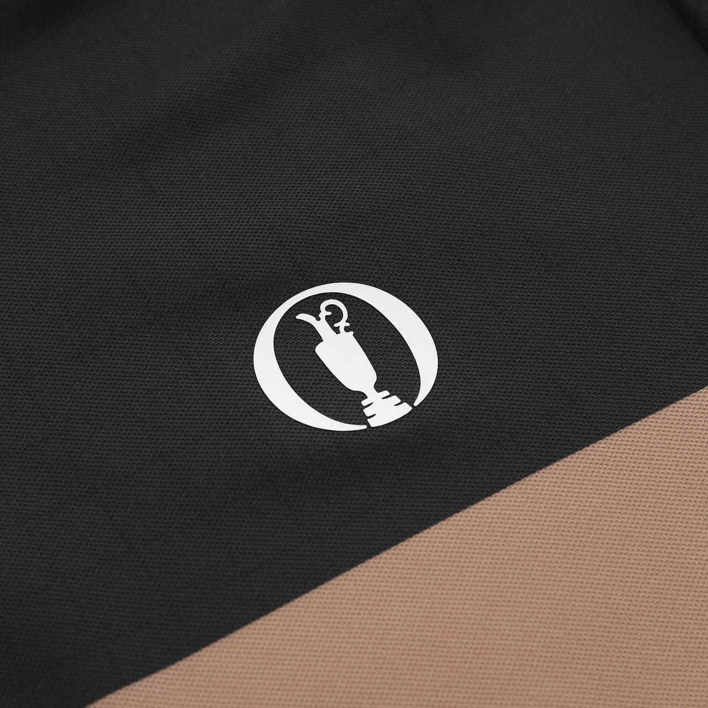 BOSS Paddy The Open 25 Polo Shirt in Black Logo
