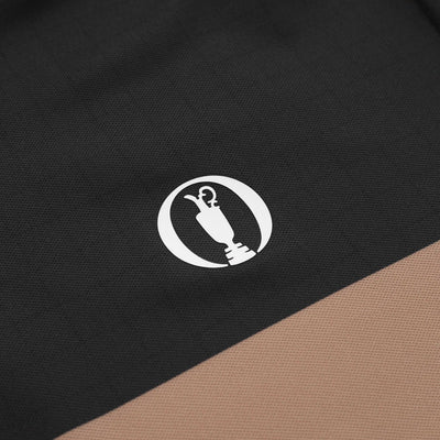 BOSS Paddy The Open 25 Polo Shirt in Black Logo